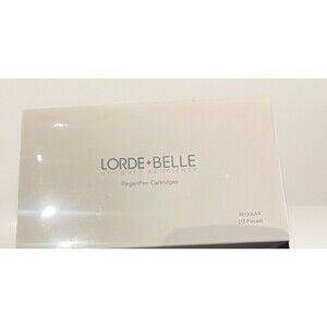 LORDE + BELLE Regenpen Daily Cartridges - 15 Count - Regular - Sealed
